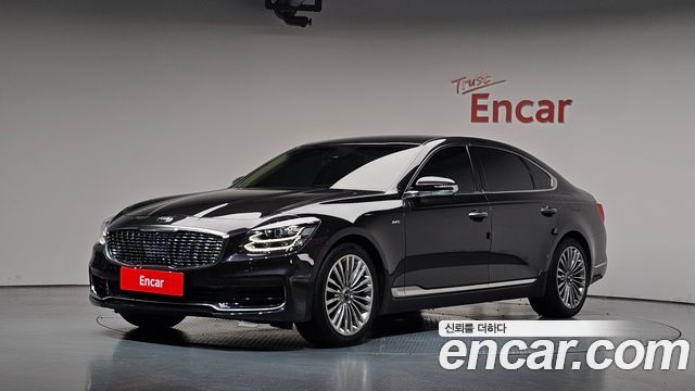 Kia K9 из Кореи Encar