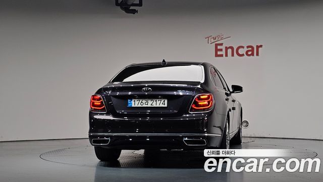 Kia K9 из Кореи Encar
