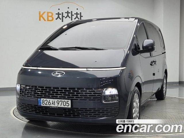 Hyundai Staria из Кореи Encar