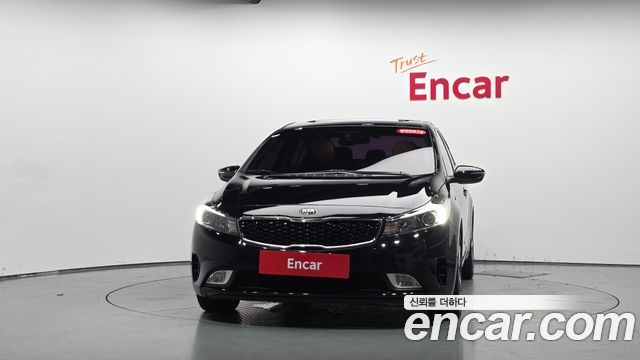 Kia K3 из Кореи Encar
