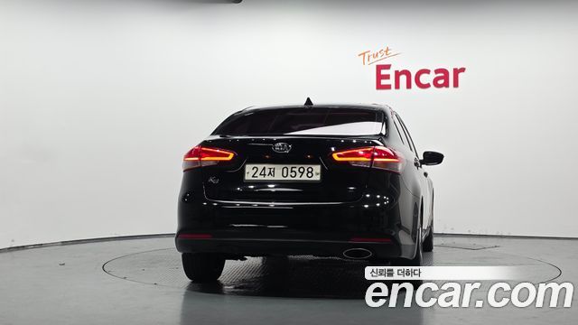 Kia K3 из Кореи Encar