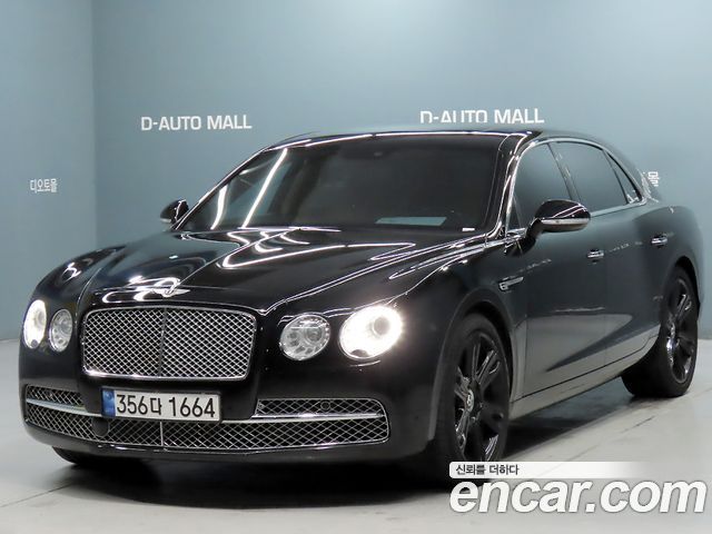 Bentley Flying Spur из Кореи Encar