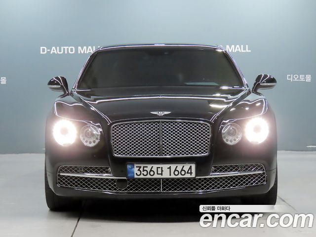 Bentley Flying Spur из Кореи Encar