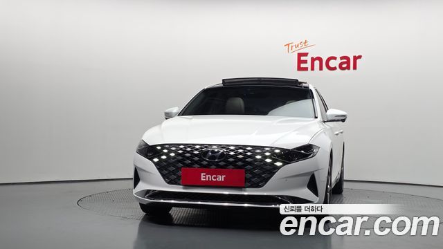 Hyundai Grandeur из Кореи Encar