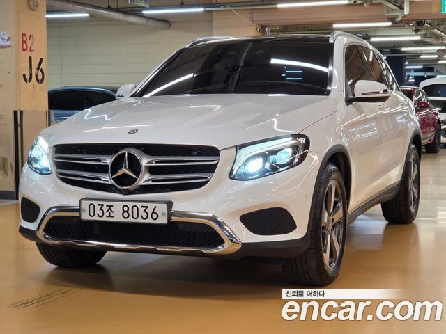 Mercedes-Benz GLC-Class GLC220 d 4MATIC Premium — пробег 28 000 км — фото 2 из 5