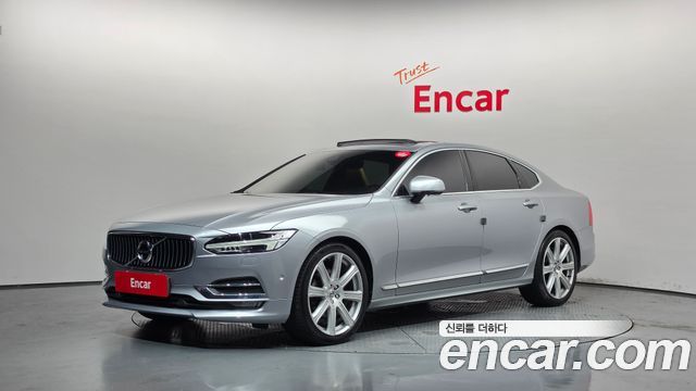 Volvo S90 D5 AWD Inscription — пробег 94 117 км — фото 1 из 5