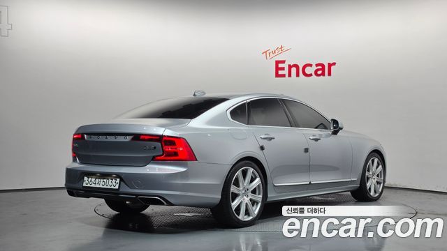 Volvo S90 D5 AWD Inscription — пробег 94 117 км — фото 2 из 5