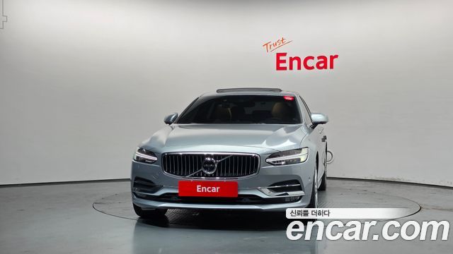 Volvo S90 D5 AWD Inscription — пробег 94 117 км — фото 3 из 5