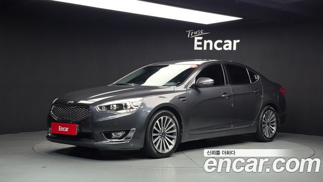 Kia K7 из Кореи Encar