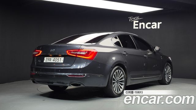 Kia K7 из Кореи Encar