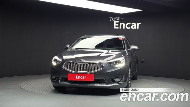 Kia K7 из Кореи Encar