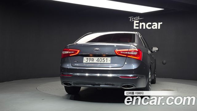 Kia K7 из Кореи Encar