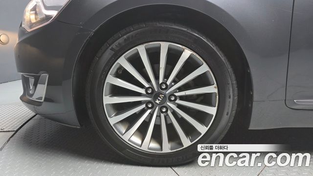 Kia K7 из Кореи Encar
