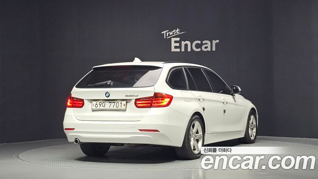 BMW 3-Series 320d Touring — пробег 288 816 км — фото 2 из 5