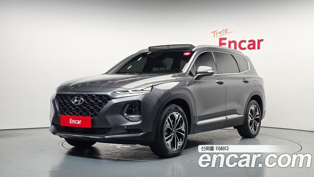 Hyundai Santafe из Кореи Encar