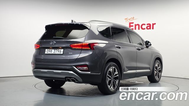 Hyundai Santafe из Кореи Encar