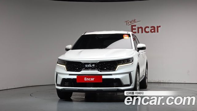 Kia Sorento из Кореи Encar