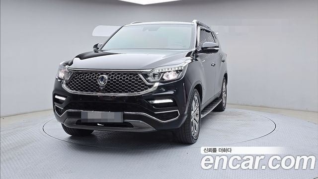 Ssangyong Rexton Diesel 2.2 4WD White Edition — пробег 87 350 км — фото 1 из 5