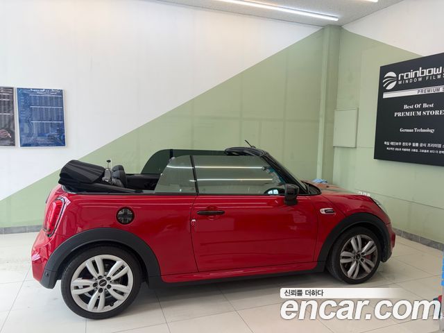 Mini Cooper Convertible JCW 3rd — пробег 67 881 км — фото 3 из 5
