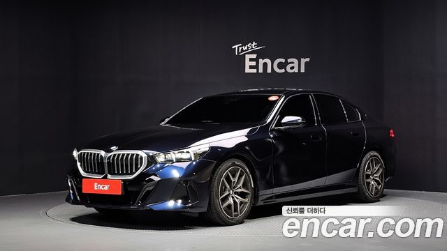 BMW 5-Series из Кореи Encar