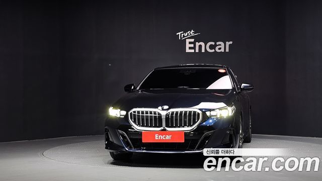 BMW 5-Series из Кореи Encar