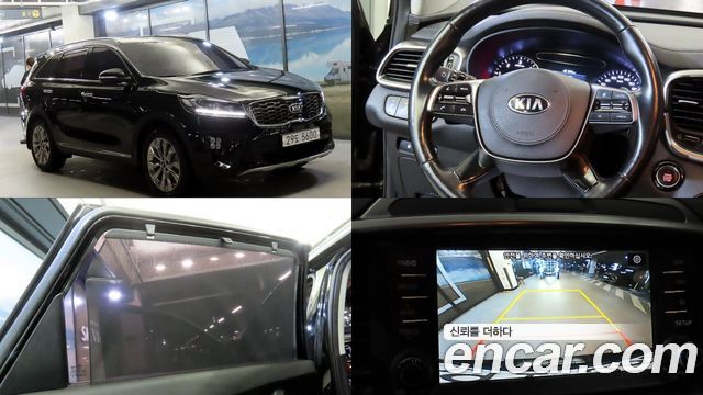 Kia Sorento из Кореи Encar