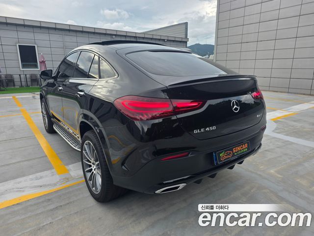 Mercedes-Benz GLE-Class из Кореи Encar
