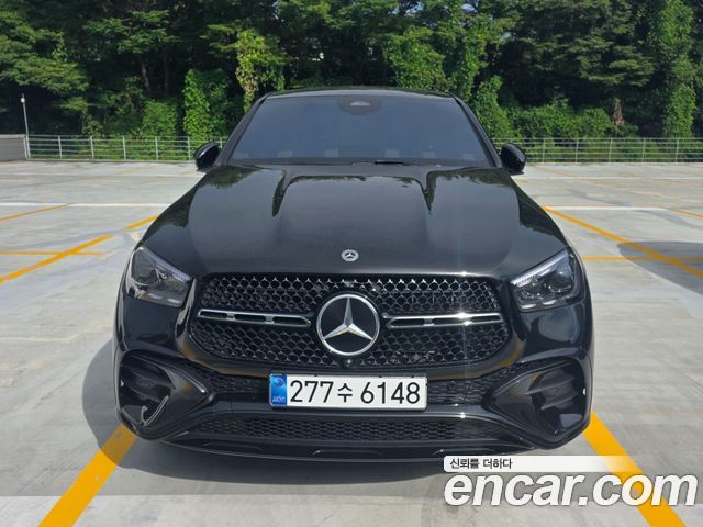 Mercedes-Benz GLE-Class из Кореи Encar
