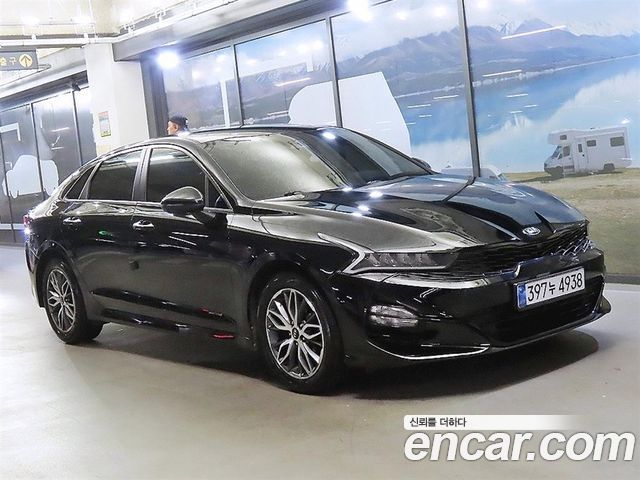 Kia K5 из Кореи Encar
