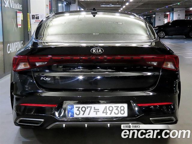 Kia K5 из Кореи Encar