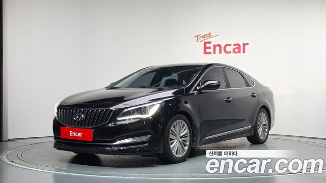 Hyundai Aslan из Кореи Encar