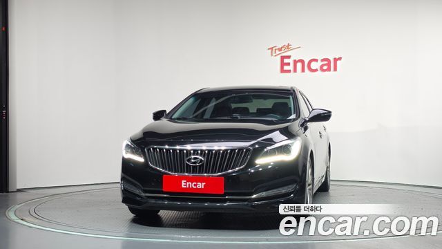 Hyundai Aslan из Кореи Encar