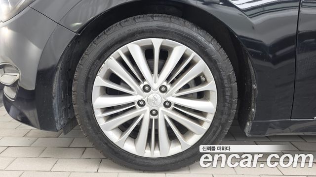Hyundai Aslan из Кореи Encar