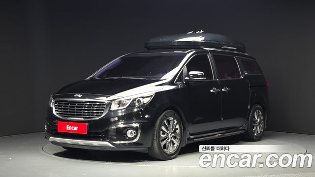 Kia Carnival из Кореи Encar