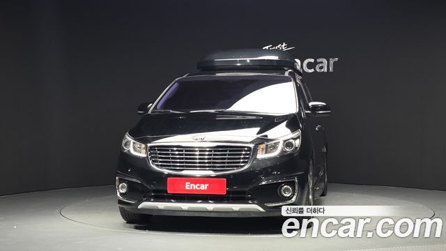 Kia Carnival из Кореи Encar
