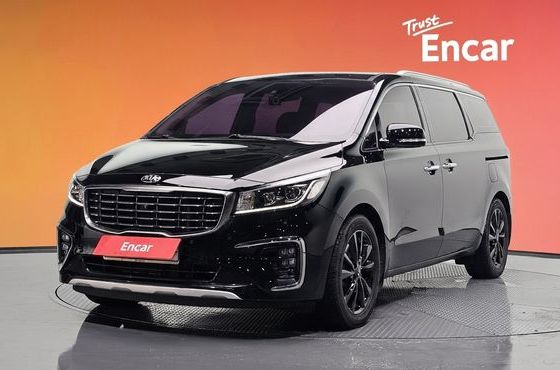 Kia Carnival 9-Seater Noblesse Special — пробег 132 300 км — фото 1 из 5