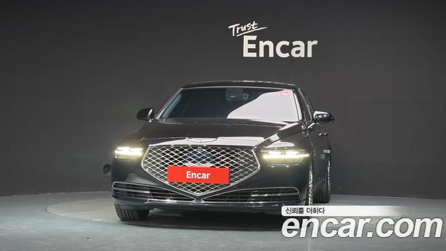 Genesis G90 из Кореи Encar