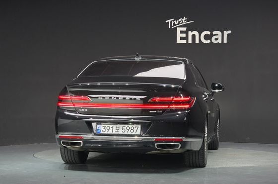 Genesis G90 3.8 AWD Luxury — пробег 150 314 км — фото 4 из 5