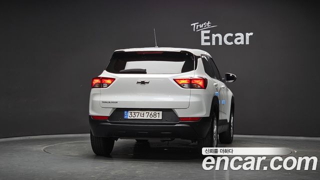 Chevrolet (Daewoo) Trailblazer из Кореи Encar