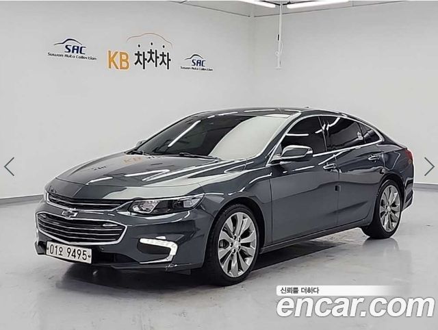 Chevrolet (Daewoo) Malibu 2.0 Turbo LTZ Premium — пробег 68 569 км — фото 1 из 5