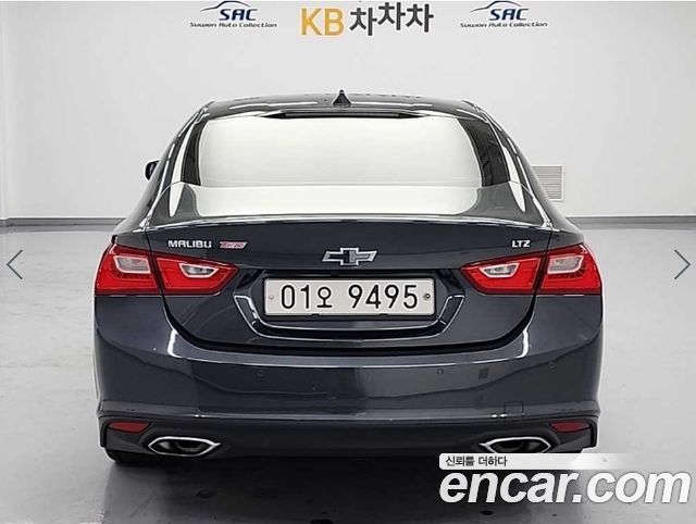 Chevrolet (Daewoo) Malibu 2.0 Turbo LTZ Premium — пробег 68 569 км — фото 3 из 5