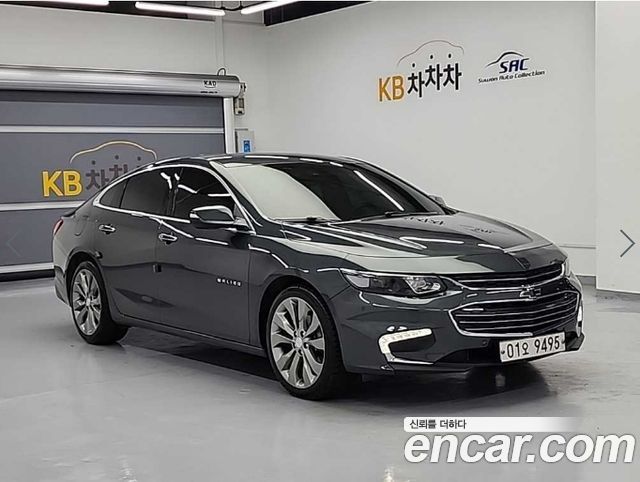 Chevrolet (Daewoo) Malibu 2.0 Turbo LTZ Premium — пробег 68 569 км — фото 4 из 5