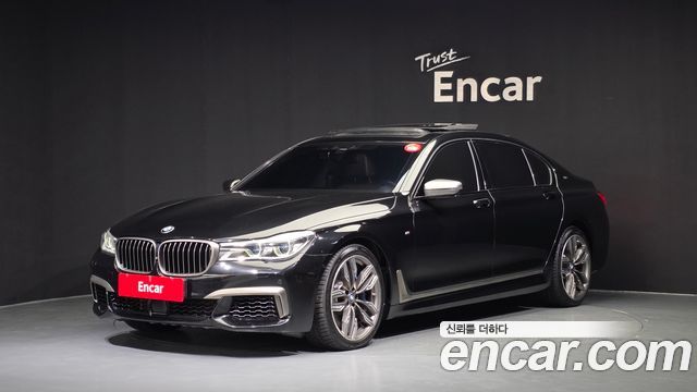 BMW 7-Series из Кореи Encar