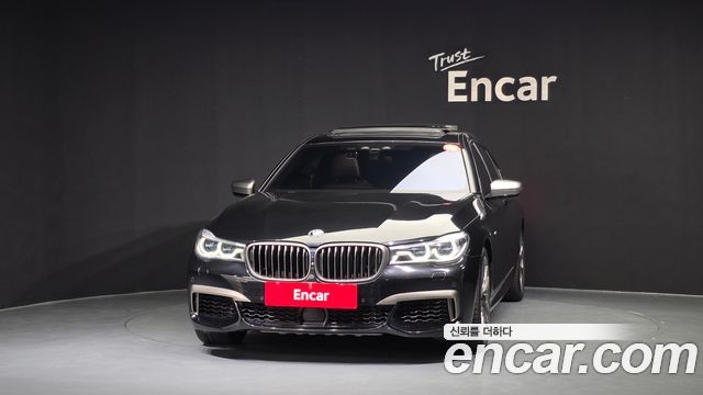 BMW 7-Series из Кореи Encar