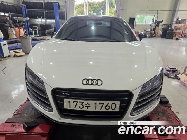 Audi R8 5.2 V10 Coupe — пробег 128 880 км — фото 1 из 5