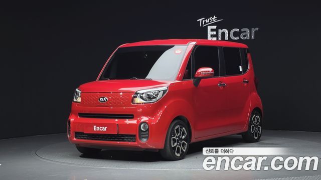 Kia RAY из Кореи Encar