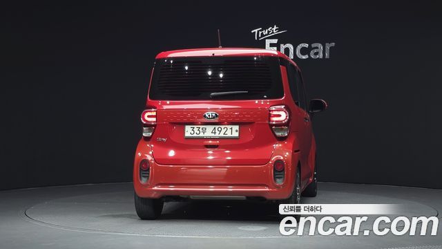 Kia RAY из Кореи Encar
