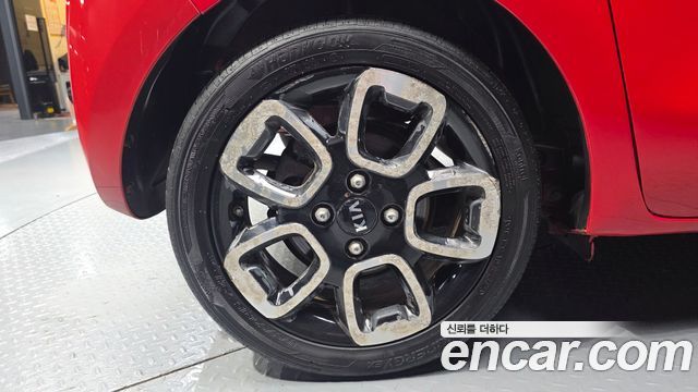 Kia RAY из Кореи Encar