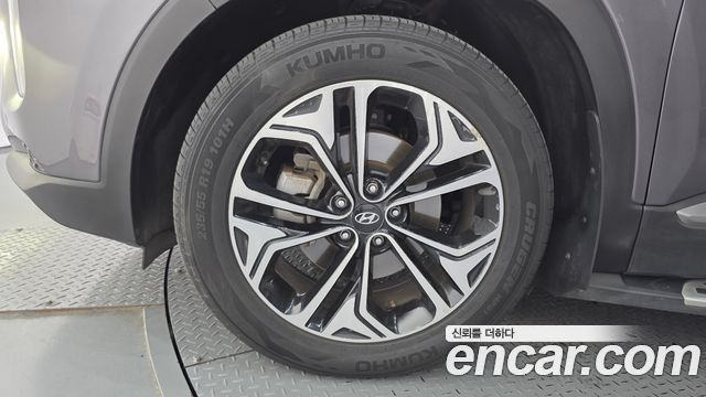 Hyundai Santafe из Кореи Encar