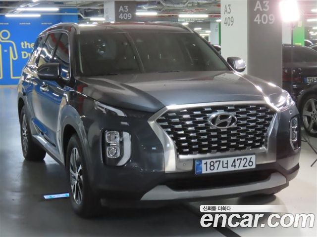 Hyundai Palisade из Кореи Encar